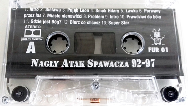 last ned album Nagły Atak Spawacza - 92 97