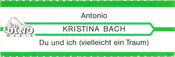 lataa albumi Kristina Bach - Antonio