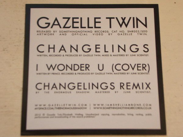 baixar álbum Gazelle Twin - Changelings