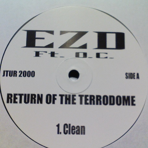 EZD – Return Of The Terrordome (2000, Vinyl) - Discogs