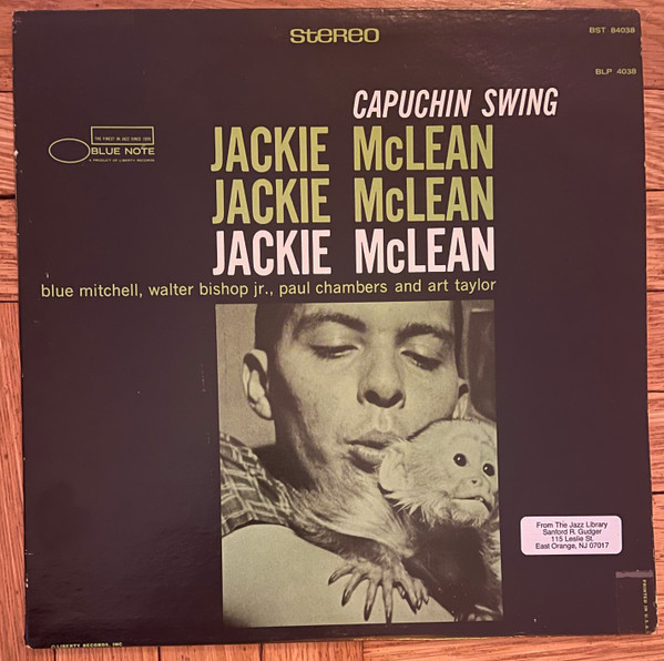 Jackie McLean – Capuchin Swing (2008, SACD) - Discogs