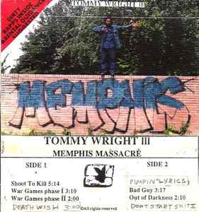 Memphis Massacre  - Tommy Wright III