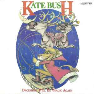 Kate Bush - December Will Be Magic Again album cover