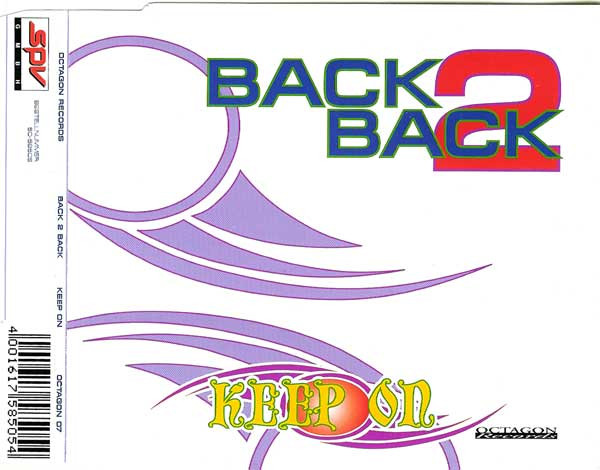 Back 2 Back – Keep On (1994, CD) - Discogs