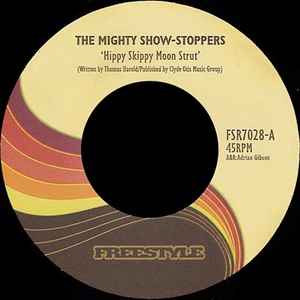 Hippy Skippy Moon Strut / Night Of The Wolf - The Mighty Show-Stoppers / Esperanto