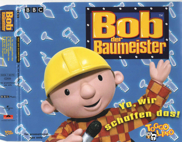 Bob Der Baumeister – Yo, Wir Schaffen Das! (2002, CD) - Discogs
