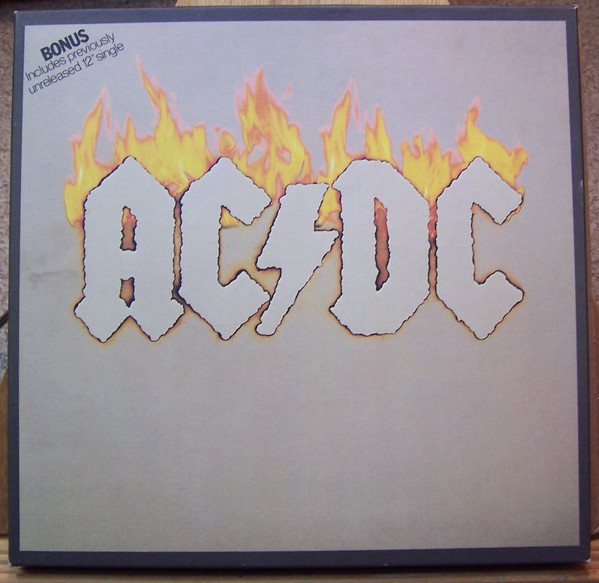 AC/DC – Box Set Volume 1 (1989, CD) - Discogs