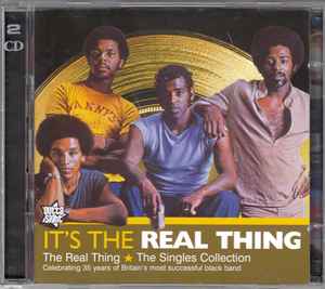 The Real Thing - It's The Real Thing: The Singles Collection album cover
