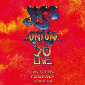 Yes – Union 30 Live: McNichols Sports Arena Denver 1991 (2023, CD 