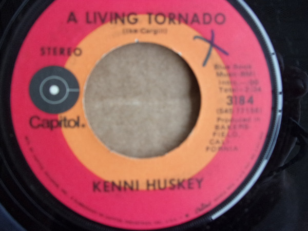 télécharger l'album Kenni Huskey - Only You Can Break My Heart A Living Tornado
