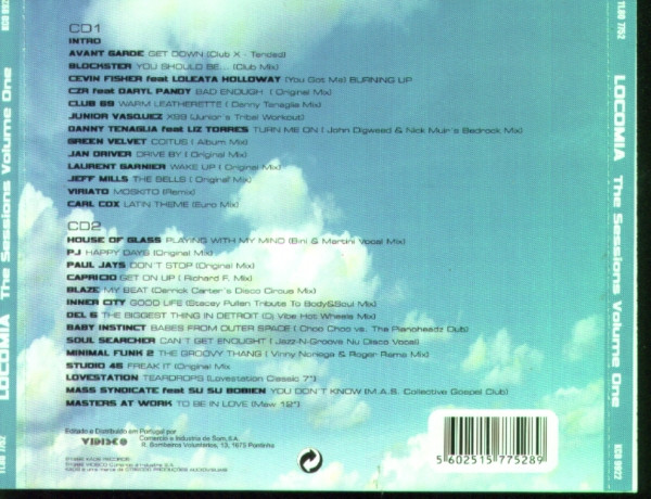 last ned album Various - Locomia The Sessions Volume One