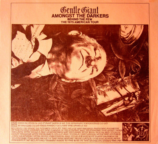 Gentle Giant – Live In New York 1975 (2005, CD) - Discogs