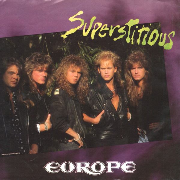Europe – Superstitious (1988, CD) - Discogs