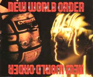 Test Dept. - New World Order album cover