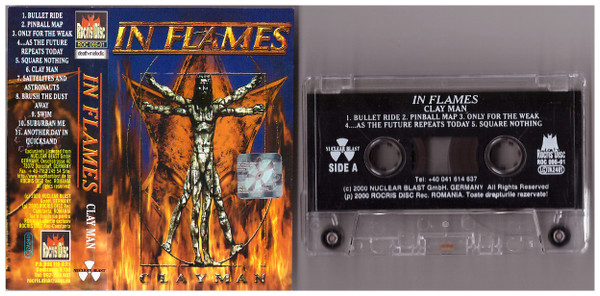 In Flames – Clayman (2000, Cassette) - Discogs