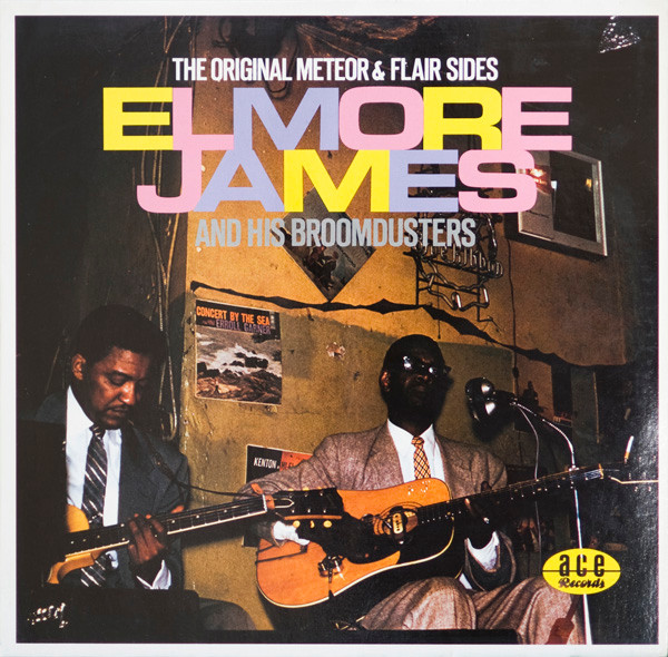 BLUES 78rpm ○ Elmore James And His Broomdusters Sho Nuff I Do