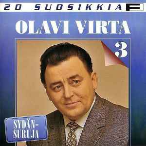 Olavi Virta - Sydänsuruja album cover