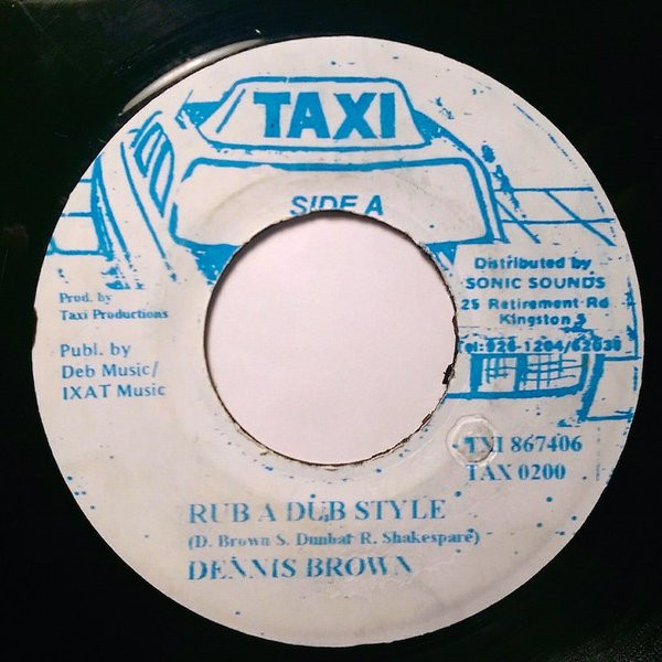 Dennis Brown - Rub A Dub Style | Releases | Discogs