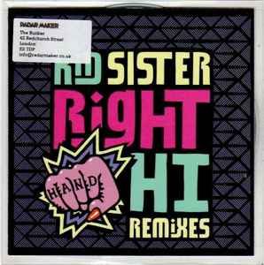 Kid Sister - Right Hand Hi album cover