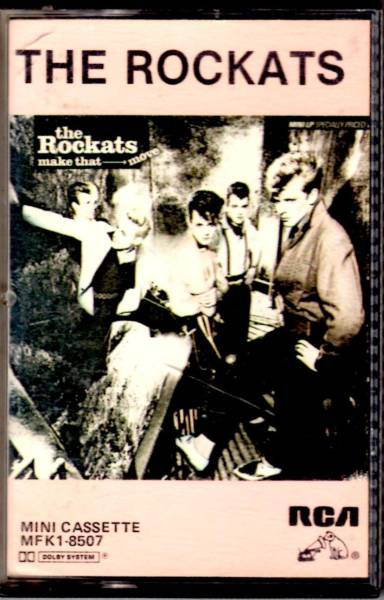 The Rockats – Make That Move (1983, Vinyl) - Discogs