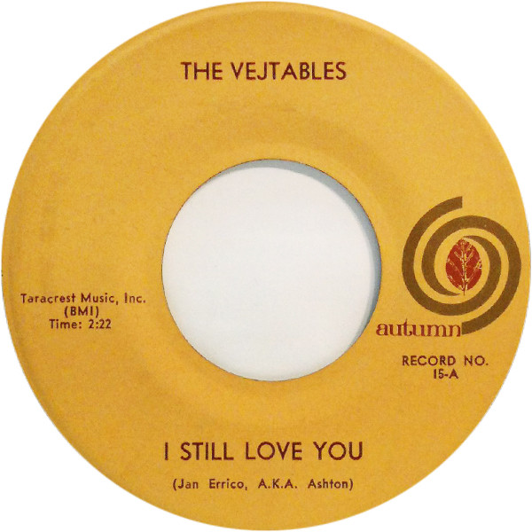 The Vejtables – I Still Love You (1965, Shelley Pressing, Vinyl