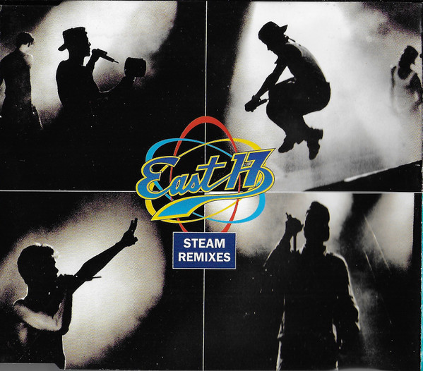 descargar álbum East 17 - Steam The Remixes