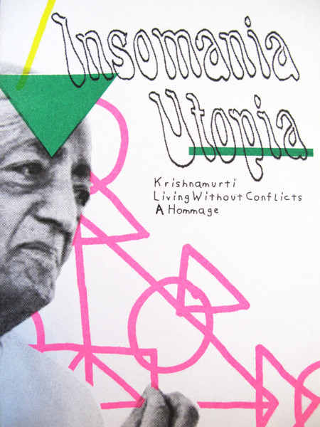 baixar álbum Insomania Utopia - Krishnamurti Living Without Conflicts A Hommage
