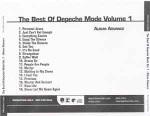 Best of Depeche Mode (CD) 