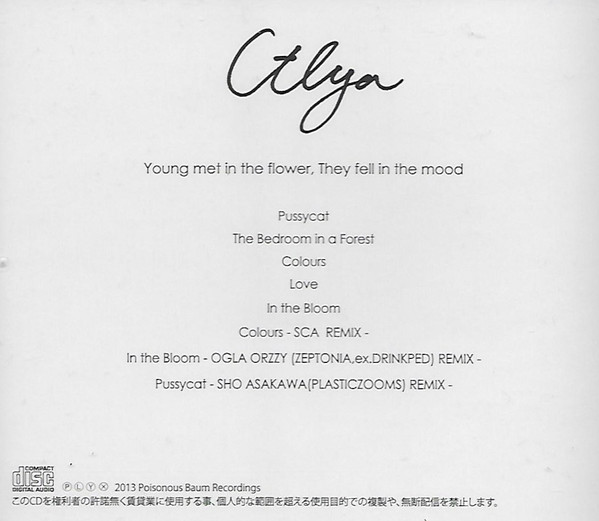 télécharger l'album CTLYA - Young Met In The Flower They Fell In The Mood