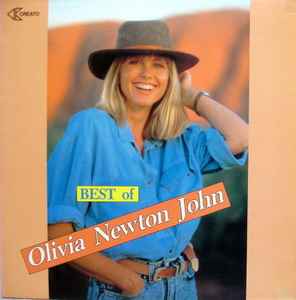 Olivia Newton-John - The Best Of Olivia Newton-John album cover