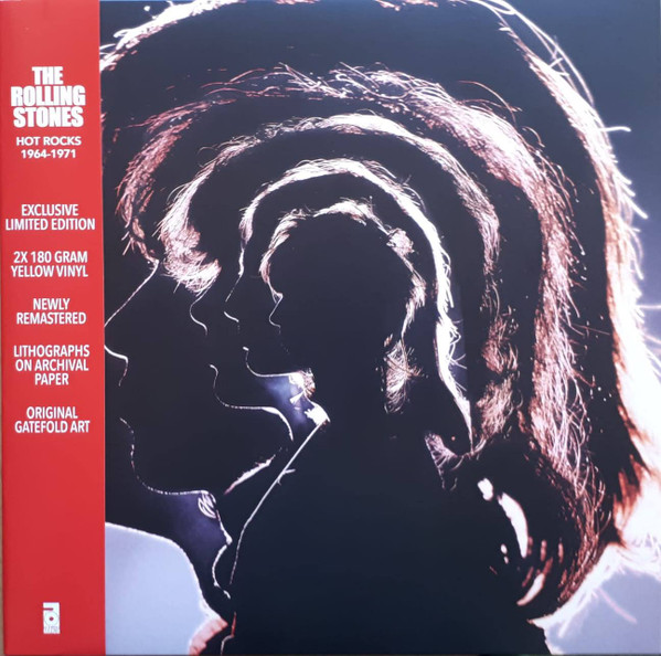 The Rolling Stones Hot Rocks 1964 1971 2021 Yellow 180 Gram Gatefold Vinyl Discogs