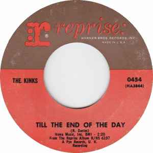 The Kinks - Till The End Of The Day