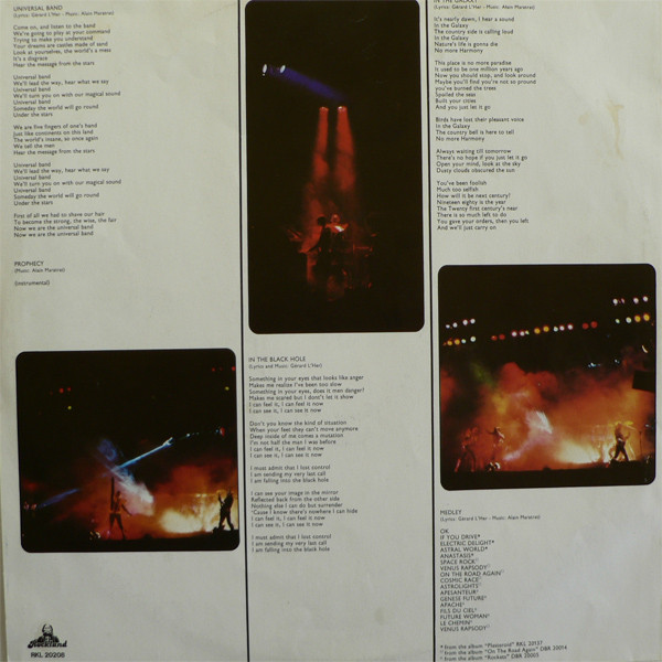 Rockets - Galaxy | Rockland Records (RKL 20208) - 3