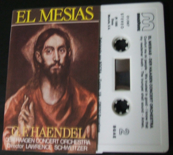 lataa albumi Haendel Lawrence Schwedler, Der Haagen Concert Orchestra - El Mesias