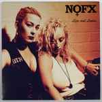 NOFX – Liza And Louise (1992, Pink Marbled, Vinyl) - Discogs