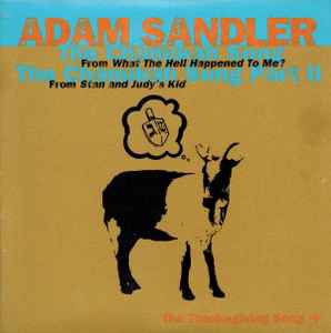 Adam Sandler - The Thanksgiving Song / The Chanukah Song album cover