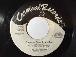 The Manhattans – It's That Time Of The Year / Alone On New Years