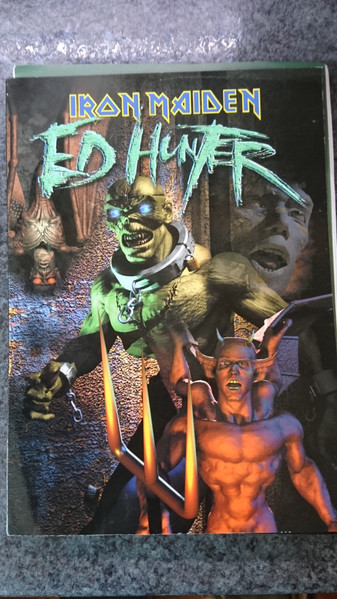 Iron Maiden – Ed Hunter (1999, CD) - Discogs