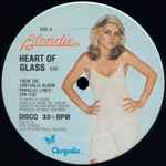 Cover of Heart Of Glass, 1978, Vinyl