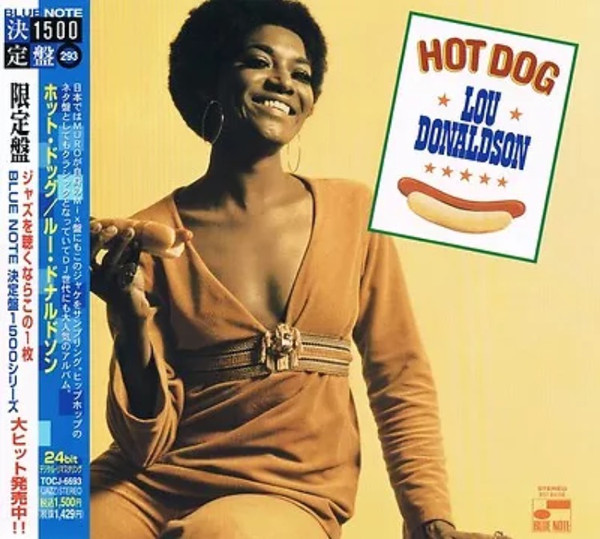 Lou Donaldson – Hot Dog (2006, CD) - Discogs