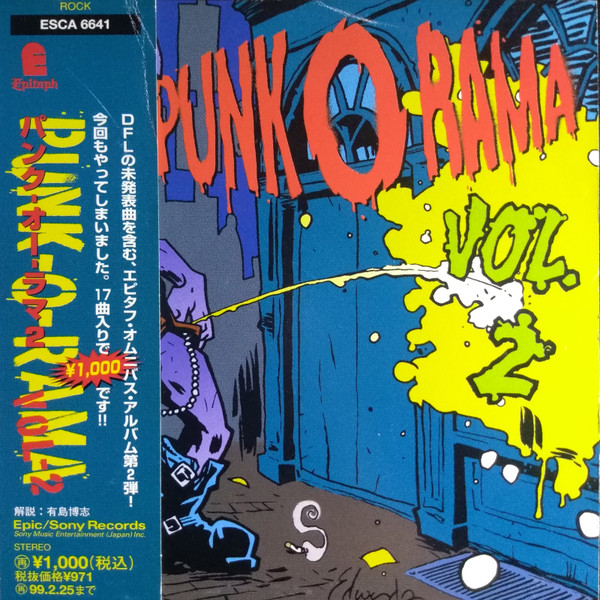 Punk-O-Rama Vol.2 (1996, CD) - Discogs