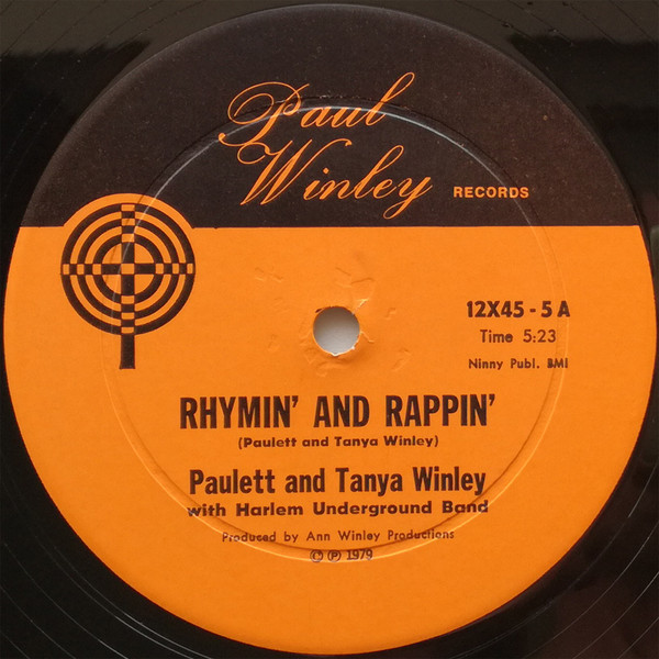 Paulett And Tanya Winley / Ann Winley – Rhymin' And Rappin 