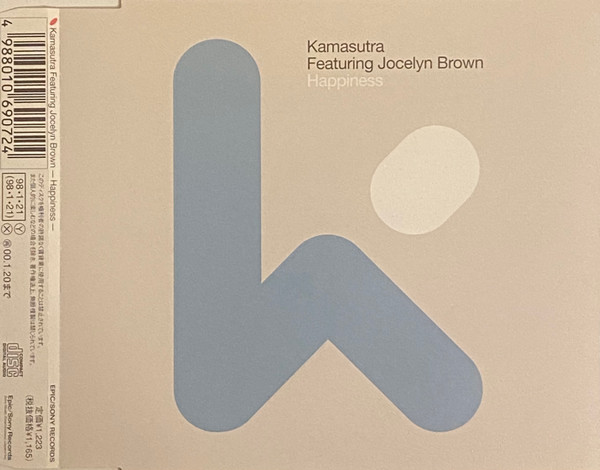 Kamasutra Featuring Jocelyn Brown – Happiness (1998, CD) - Discogs