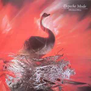 Depeche Mode - Speak & Spell album cover