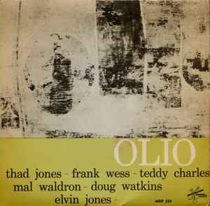 Thad Jones - Olio album cover