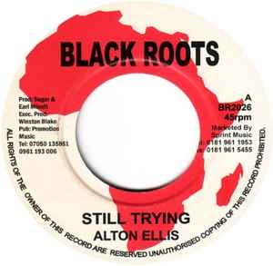 Alton Ellis - Still Trying album cover