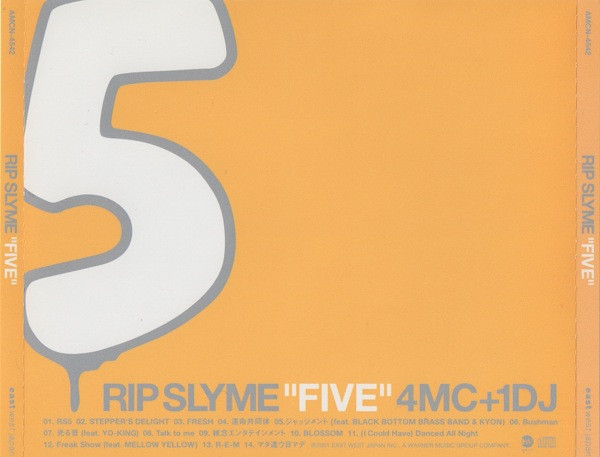 Album herunterladen Download Rip Slyme - Five album