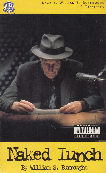 William S. Burroughs – Naked Lunch (1995, CD) - Discogs