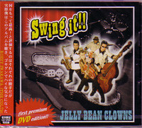 Jelly Bean Clowns – Swing It!! (2005, CD) - Discogs