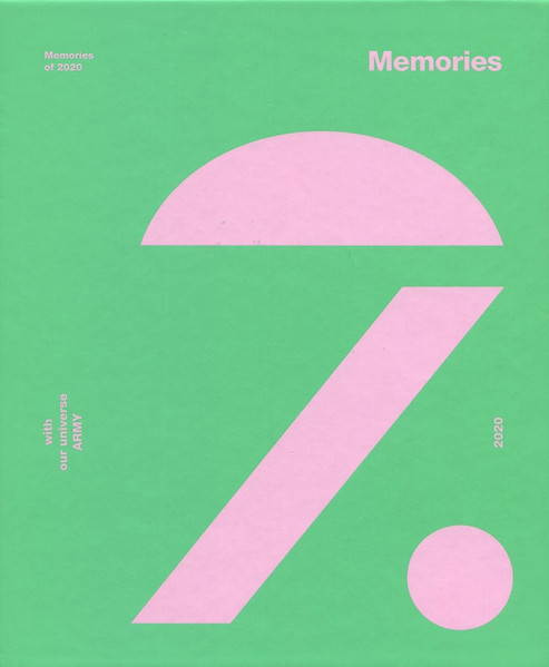 BTS – Memories Of 2020 (2021, DVD) - Discogs